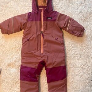 Patagonia Kids' Two-Tone Snowsuit